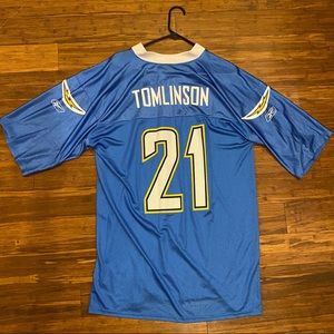 Chargers Ladanian Tomlinson Jersey - Reebok